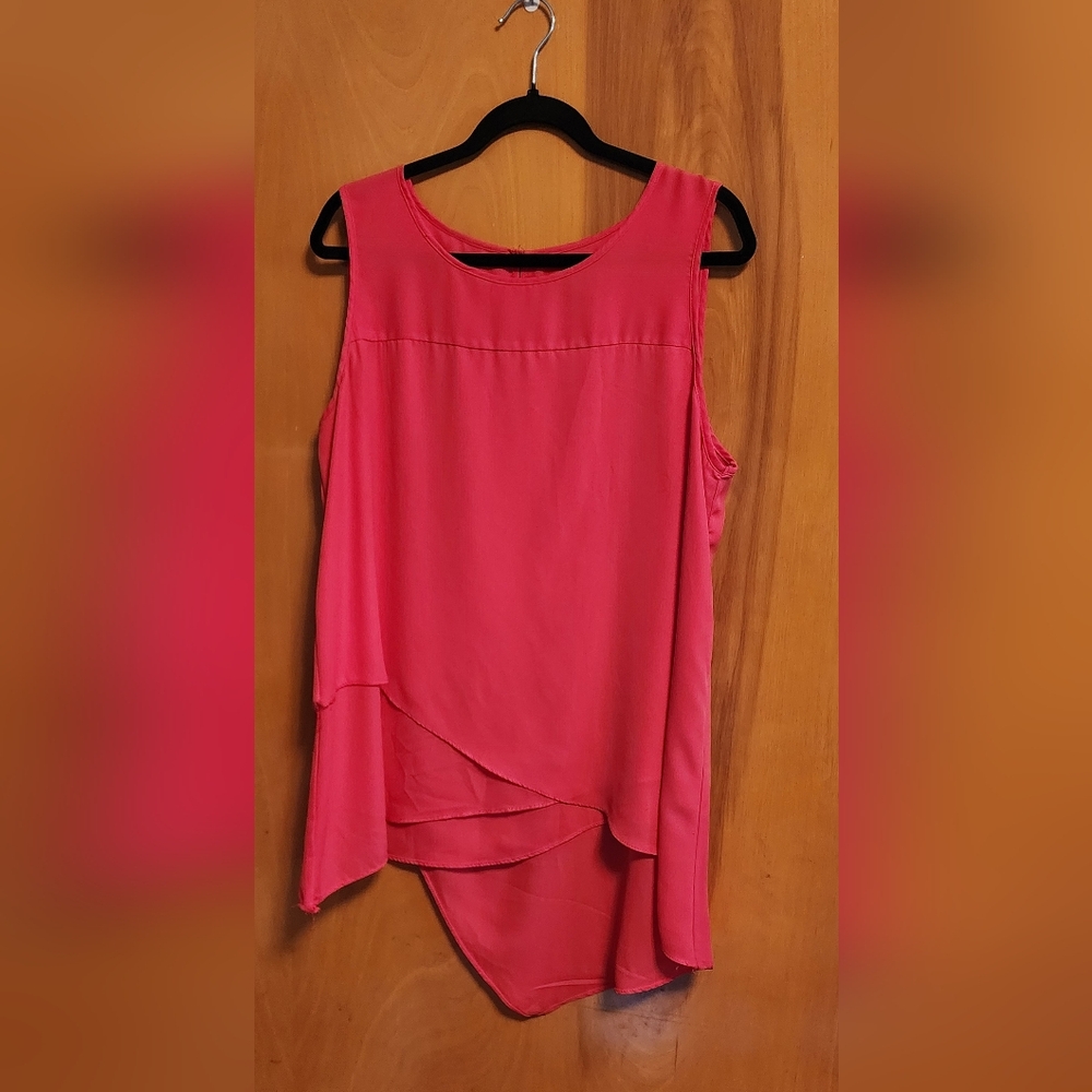 Cable & Gauge Sleeveless Blouse